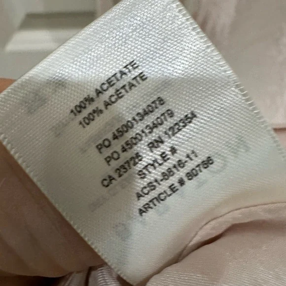 BNWT Aritzia Babaton Renee Denude Silky Dress large $98 STUNNING - Picture 10 of 11